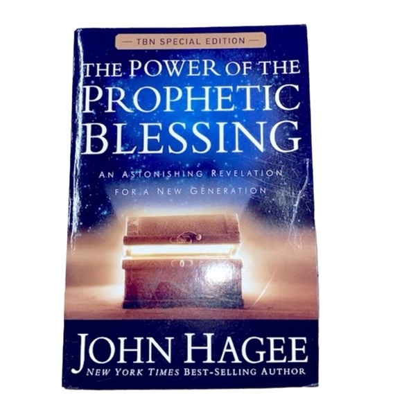 The Power of the Prophetic blessing by John Hagee book - Picture 1 of 7